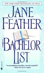 The Bachelor List - Jane Feather