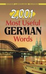 2,001 Most Useful German Words - Joseph W. Moser, Dover Publications Inc.