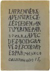 La Première aventure céleste de Monsieur Antipyrine - Tristan Tzara, Marcel Janco