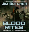 Blood Rites - Jim Butcher, James Marsters