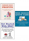 BUSINESS IDEAS STARTER BUNDLE (3 in1): Web Design - Ebay Selling - Garage Sale - Andy Grammer