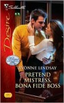 Pretend Mistress, Bona Fide Boss (Rogue Diamonds, #3) - Yvonne Lindsay