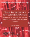 The Integrity of Governance: What it is, What we Know, What is Done and Where to go - Leo Huberts