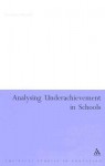 Analysing Underachievement in Schools - Emma Smith