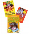 Horrid Henry Series (4): Horrid Henry's Stink Bomb ; Horid Henry and the Mummy's Curse; Horrid Henry's Underpants; Horrid Henry and the Mega Mega Time Machine (Book Sets for Kids : Grade 1 - 3) - Francesca Simon