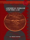 American Indians and the Law - N. Bruce Duthu, Colin G. Calloway