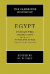 The Cambridge History of Egypt, Volume Two - Carl F. Petry