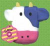 Cosy Cuddlers: Cow [With Plush Cow Head Attached] - Jo Lodge