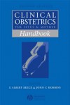 Handbook of Clinical Obstetrics: The Fetus and Mother - E. Albert Reece, John C. Hobbins, Norman F. Gant Jr.