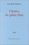 Chutes de pluie fine: récit - Jean-Michel Maulpoix