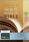 Zondervan NASB Wide Margin Bible - Zondervan Publishing