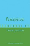 Perception: A Representative Theory - Frank Jackson