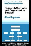 Research Methods and Organization Studies - Alan Bryman