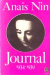 Journal, Tome II (1934-1939) - Anaïs Nin, Gunther Stuhlmann, Marie-Claire van der Elst