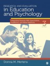 Research and Evaluation in Education and Psychology: Integrating Diversity With Quantitative, Qualitative, and Mixed Methods - Donna M. Mertens