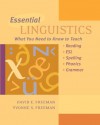 Essential Linguistics - Yvonne S. Freeman