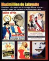 The Best of American & Foreign Films Posters. Book 1 - Maximillien de Lafayette, Carol Lexter, Germaine Poitiers, Melinda Pomerleau