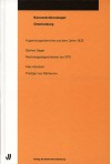 Konzentrationslager Oranienburg. Augenzeugenberichte aus dem Jahre 1933 - Gerhart Seger, Max Abraham, Irene A Diekmann, Klaus Wettig