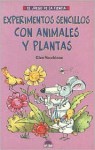 Experimentos Sencillos Con Animales y Plantas - Glen Vecchione