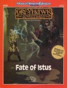Fate of Istus (Advanced Dungeons & Dragons/Greyhawk module WG8) - TSR Inc.