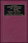 Advances in Strategic Management Vol. 11: Integral Strategy: Concepts & Dyna - Robert B. Lamb, Paul Shrivastava, Anne Sigismund Huff