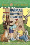 Magic Tree House: Animal Games and Puzzles (A Stepping Stone Book(TM)) - Mary Pope Osborne, Natalie Pope Boyce, Sal Murdocca