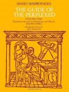 The Guide of the Perplexed, Vol. 1: Volume 1 - Maimonides, Shlomo Pines