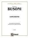 Concertino, Op. 48: Part(s) - Ferruccio Busoni, Busoni