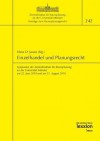 Einzelhandel Und Planungsrecht: Symposien Des Zentralinstitus Fur Raumplanung an Der Universitat Munster Am 22. Juni 2010 Und Am 31. August 2010 - Hans D Jarass