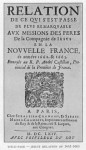 The Jesuit Relations and Allied Documents 1610 to 1791 - Reuben Gold Thwaites