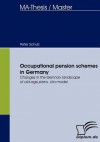 Occupational Pension Schemes in Germany - Peter Schulz