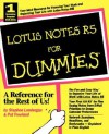 Lotus Notes. R5 for Dummies. - Stephen R. Londergan