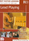 Guitar Lessons Lead Playing: 10 Easy-to-follow Guitar Lessons (Rgt Guitar Lessons) (Rgt Guitar Lessons) - Tony Skinner, Andy Drudy