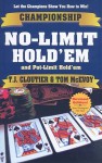 Championship No-Limit & Pot-Limit Hold'em - Tom McEvoy, T.J. Cloutier