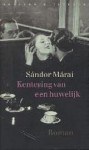 Kentering van een huwelijk - Sándor Márai