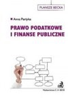 Prawo podatkowe i finanse publiczne - Partyka Anna