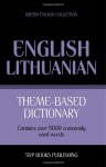 Theme-based dictionary British English-Lithuanian - 9000 words - Andrey Taranov