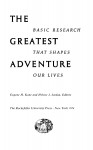 The Greatest Adventure - Helene J. Jordan, Eugene H. Kone