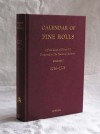 Calendar of the Fine Rolls of the Reign of Henry III (1216-1248). I: 1216-1224 - David Arscott Carpenter