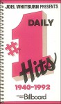 Daily #1 Hits 1940-1992 - Joel Whitburn