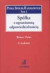 Spółka z ograniczoną odpowiedzialnością - Robert Pabis