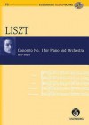 Concerto No. 1 for Piano and Orchestra in E-Flat Major: Study Score/CD - Franz Liszt