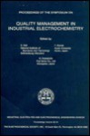 Quality Management in Industrial Electrochemistry (Proceedings / Electrochemical Society) - D. Hall, H. Kawamoto, Y. Kond