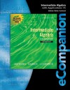 eCompanion for Intermediate Algebra with Applications - Richard N. Aufmann, Vernon C. Barker, Joanne S. Lockwood