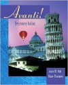 Avanti: Beginning Italian - Diane Musumeci