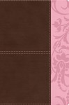 The Study Bible for Women, Brown/Pink LeatherTouch - Dorothy Kelley Patterson, Rhonda Harrington Kelley, Holman Bible Publisher