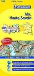 Michelin Map France: Ain, Haute-Savoie 328 - Michelin Travel Publications