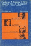 Storia della filosofia: Volume secondo - Francesco Adorno, Tullio Gregory, Valerio Verra