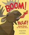 Boom! Bellow! Bleat! - Georgia Heard, Aaron DeWitt