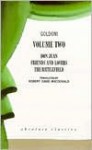 Goldoni: Volume Two - Carlo Goldoni, Robert D. MacDonald, Robert David MacDonald